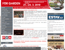 Tablet Screenshot of for-garden.cz